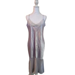 Vintage Light Purple Slip Dress